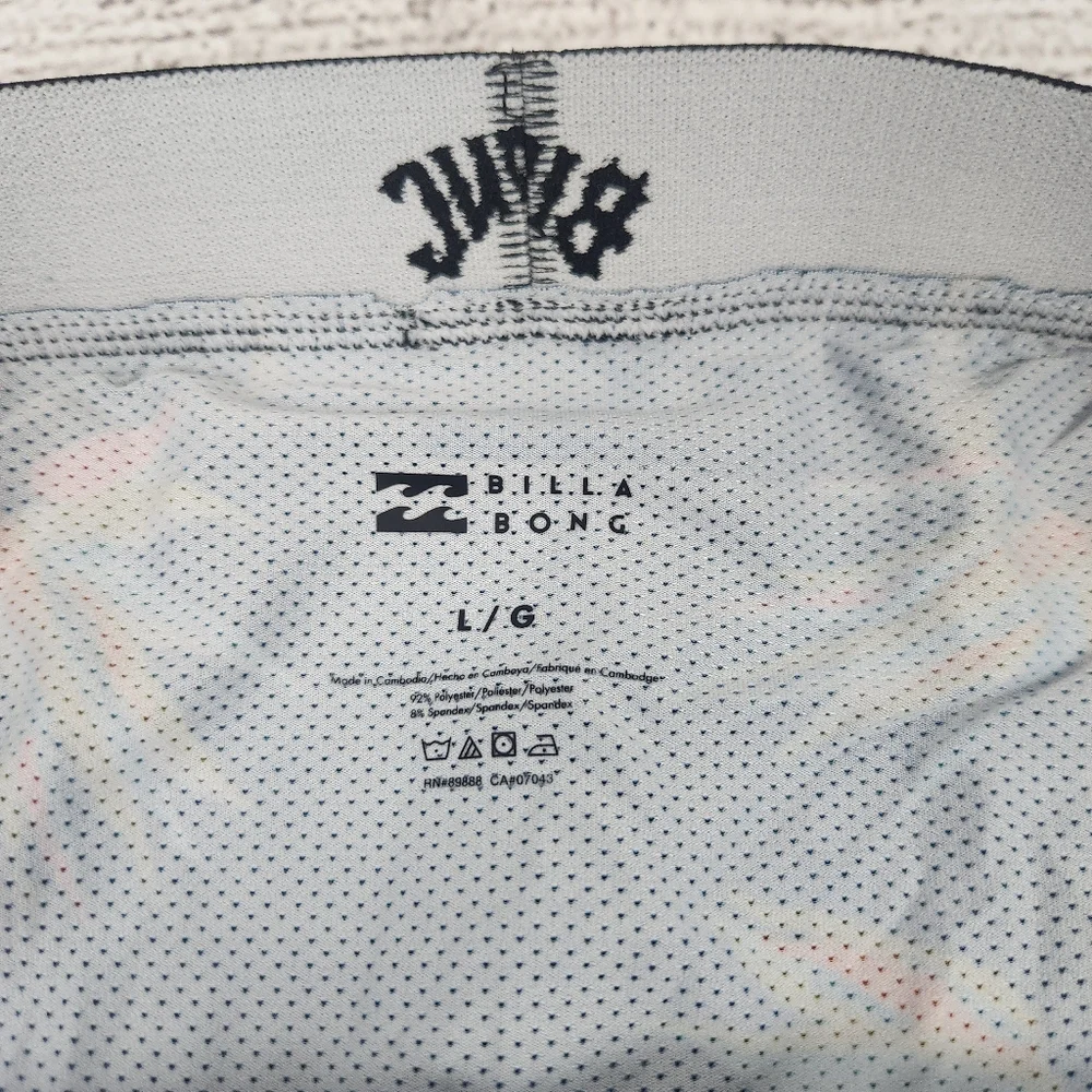 Billabong Men's Tropical Print Boxer Briefs Brand New Without Tags